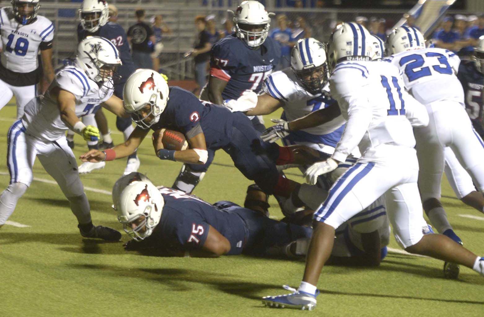 Madisonville homecoming vs. Navasota
